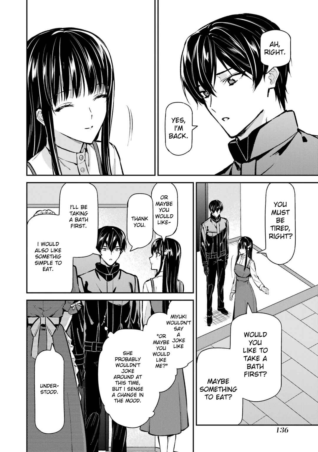Mahouka Koukou no Rettousei - Shizoku Kaigi-hen Chapter 50 - Page 8