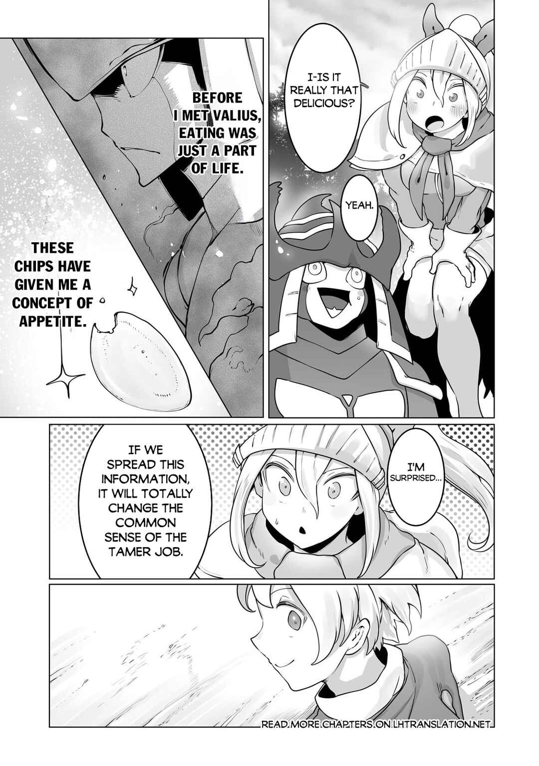 Ore no Zensei no Chishiki de Teihen Shoku Tamer ga Joukyuu Shoku ni Natte Shimai Sou na Ken Chapter 30 - Page 21