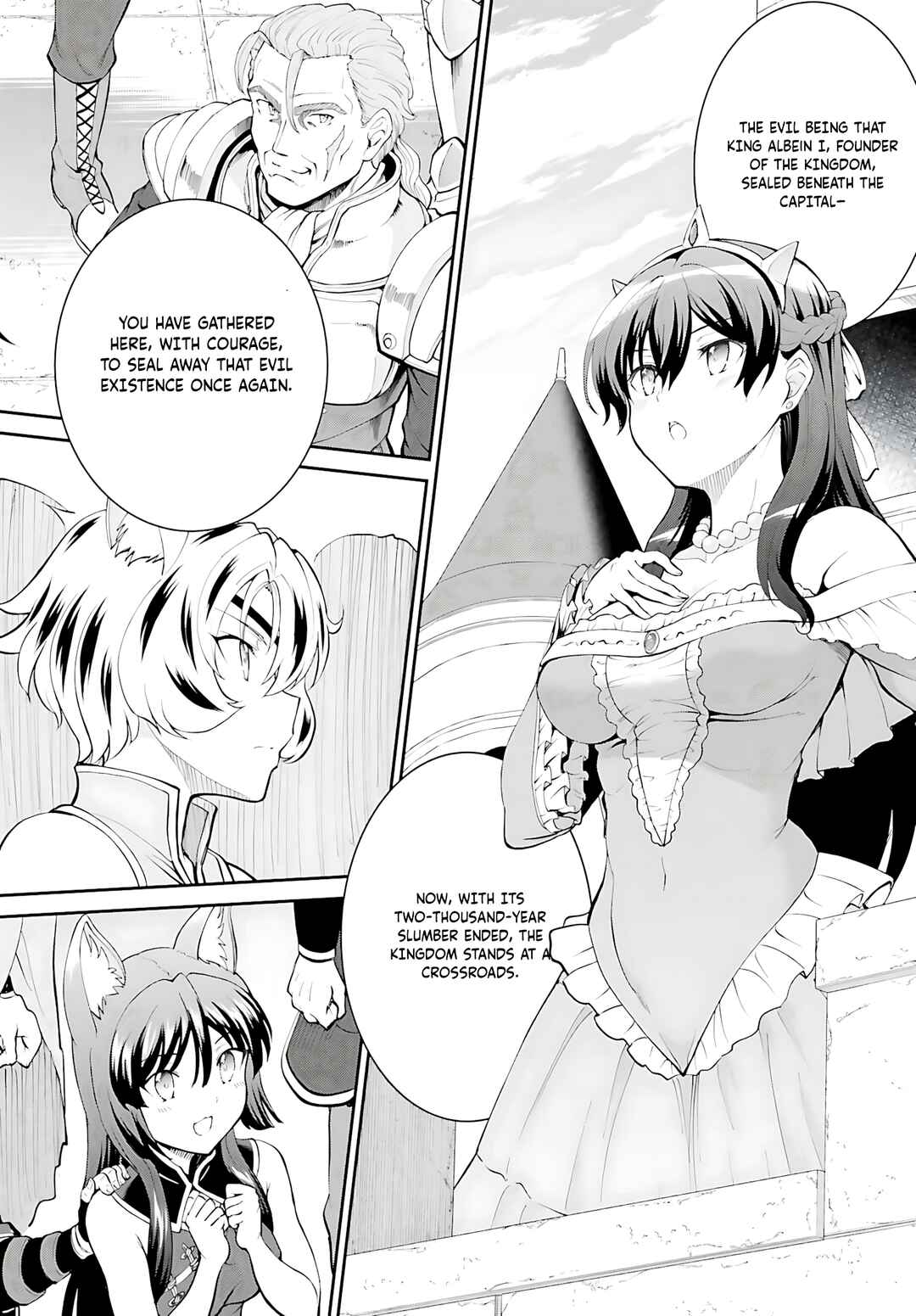 Maou Toubatsu Shita Ato, Medachitakunai node Guild Master ni Natta Chapter 37 - Page 17