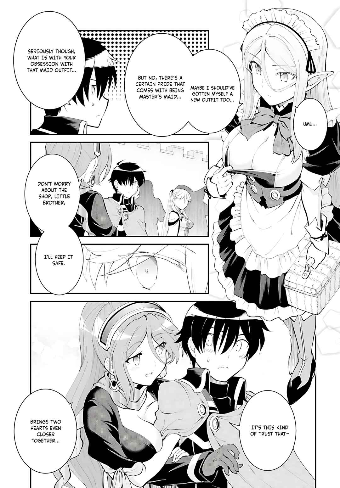 Maou Toubatsu Shita Ato, Medachitakunai node Guild Master ni Natta Chapter 37 - Page 22
