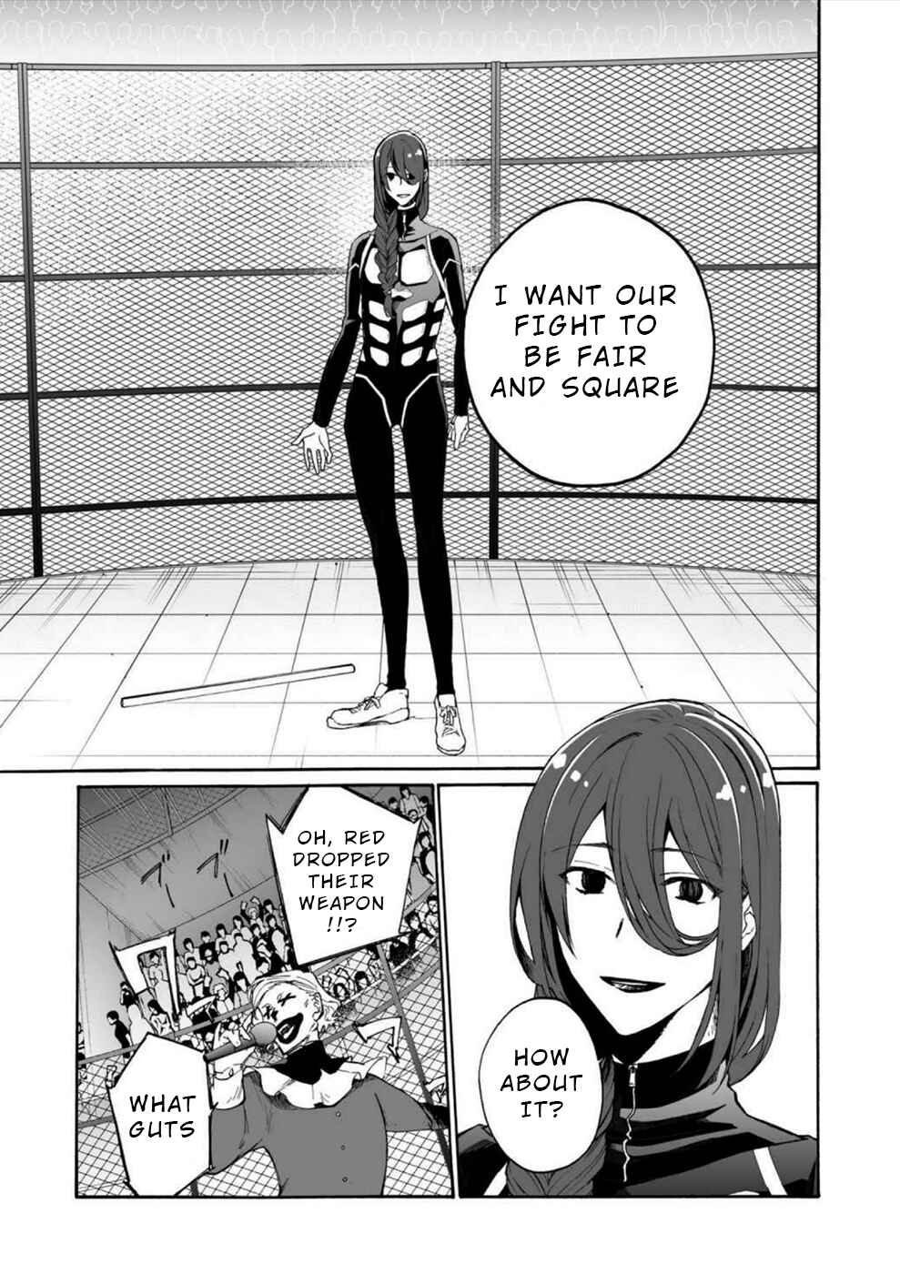 Minasama ni wa Jinken ga Gozaimasen Chapter 7 - Page 15