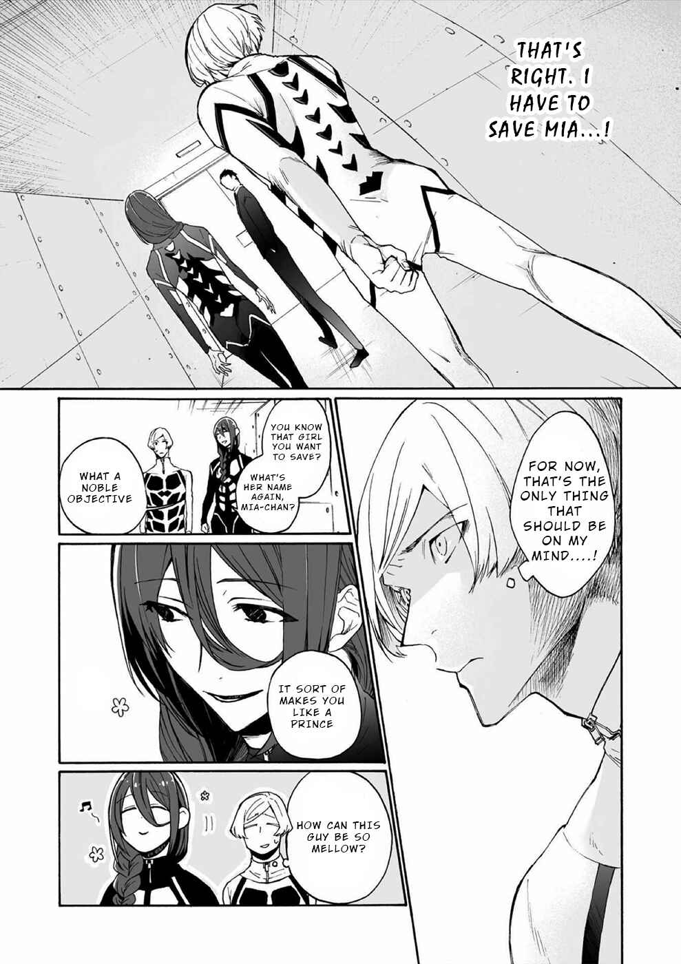 Minasama ni wa Jinken ga Gozaimasen Chapter 7 - Page 4