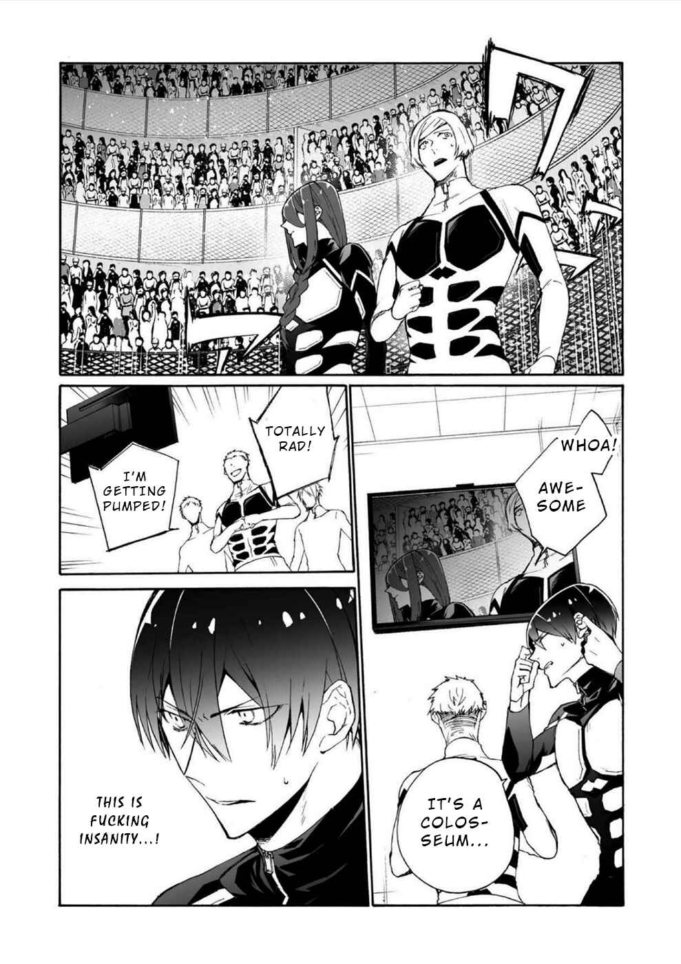 Minasama ni wa Jinken ga Gozaimasen Chapter 7 - Page 8