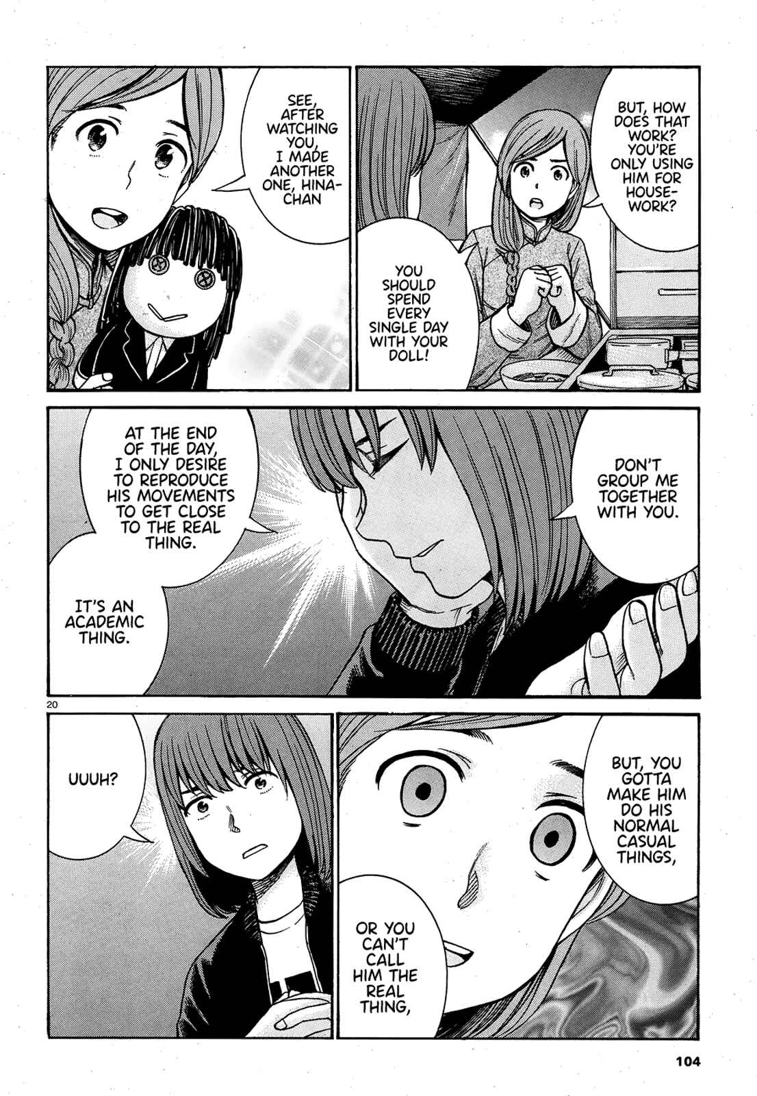 Hinamatsuri Chapter 89 - Page 20