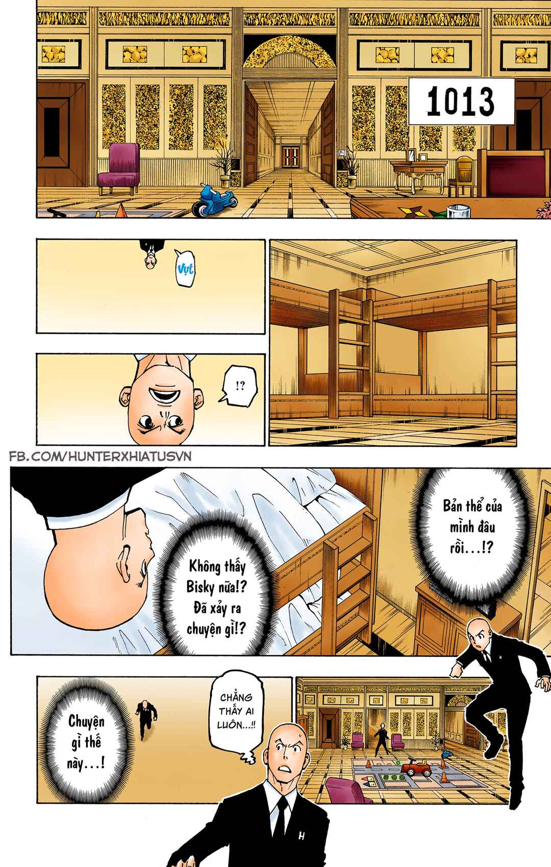 Hunter x Hunter (Official Colored) Chapter 372 - Page 16