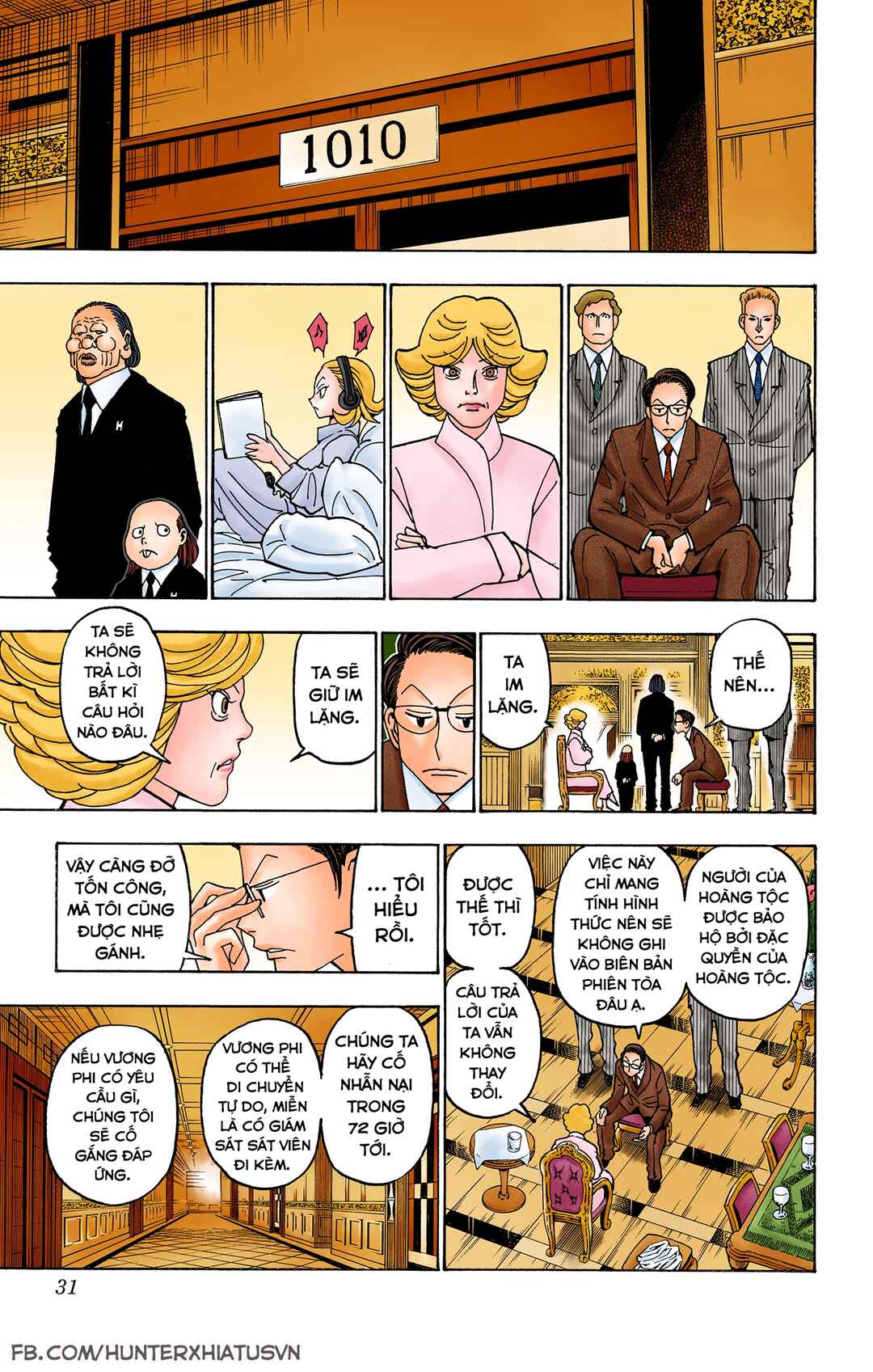 Hunter x Hunter (Official Colored) Chapter 372 - Page 3