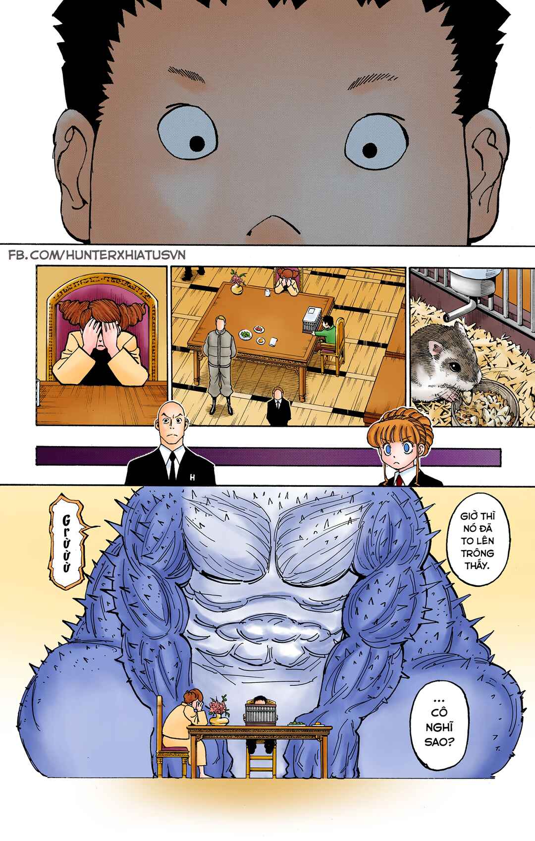 Hunter x Hunter (Official Colored) Chapter 372 - Page 4