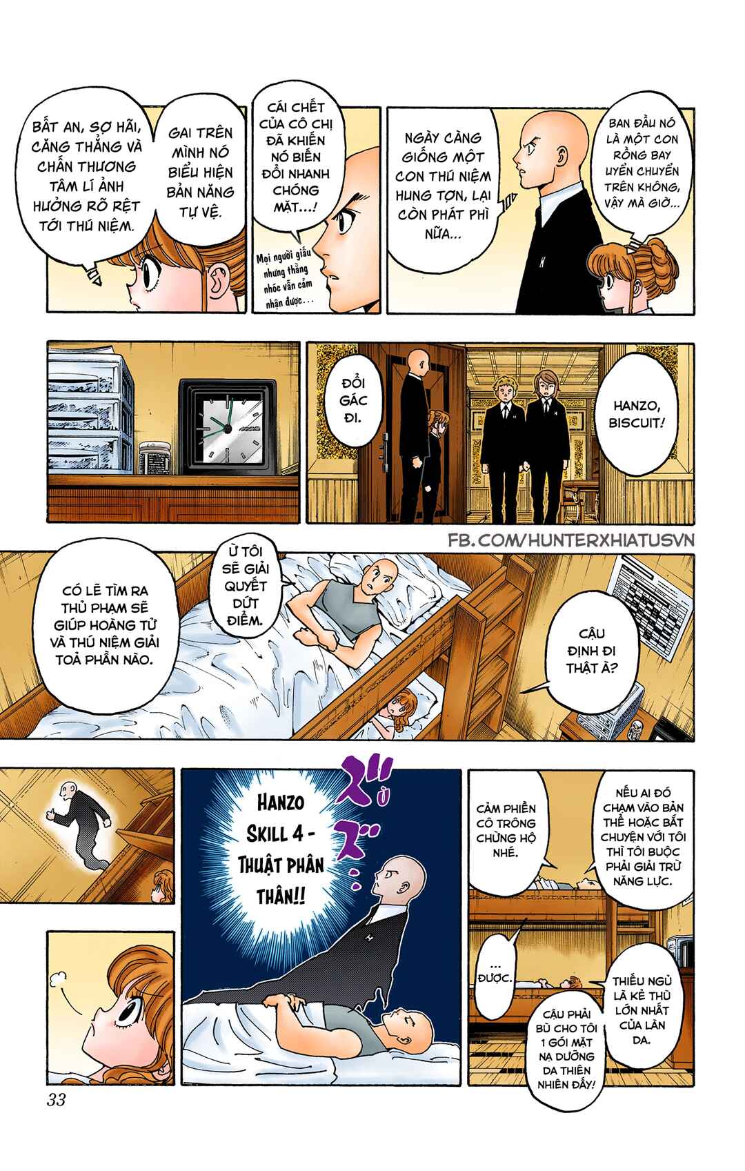 Hunter x Hunter (Official Colored) Chapter 372 - Page 5