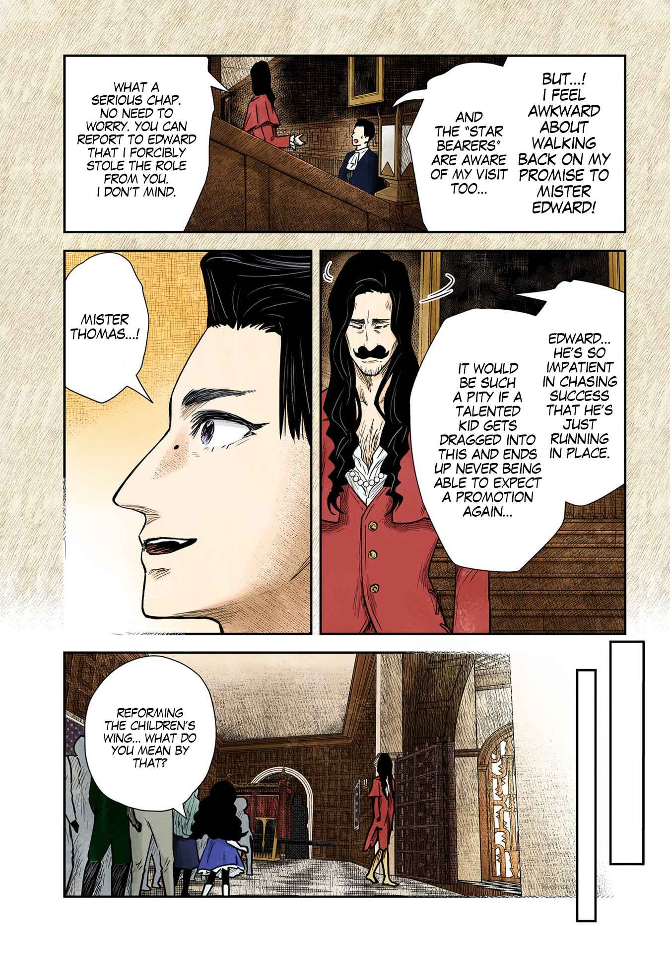 Shadows House (Official Colored) Chapter 119 - Page 10