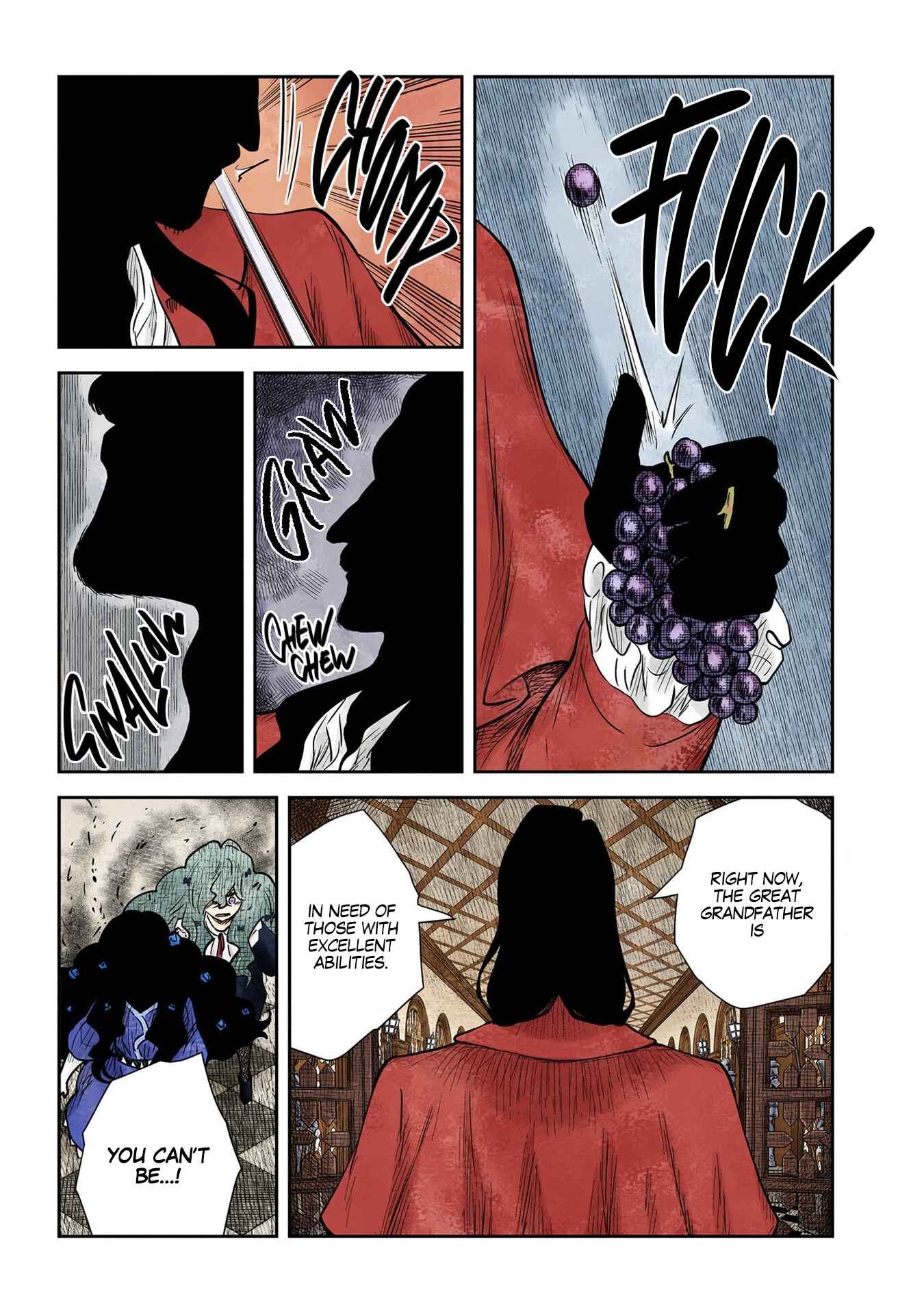 Shadows House (Official Colored) Chapter 119 - Page 11