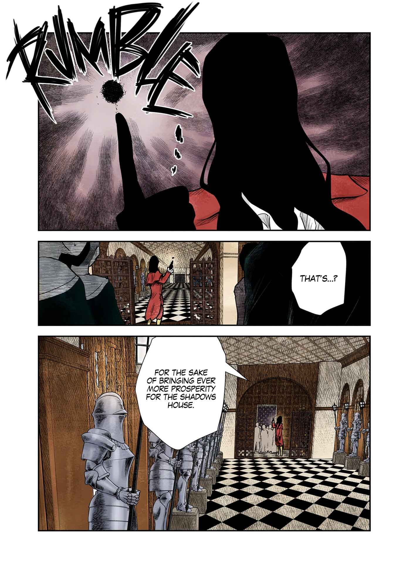 Shadows House (Official Colored) Chapter 119 - Page 12