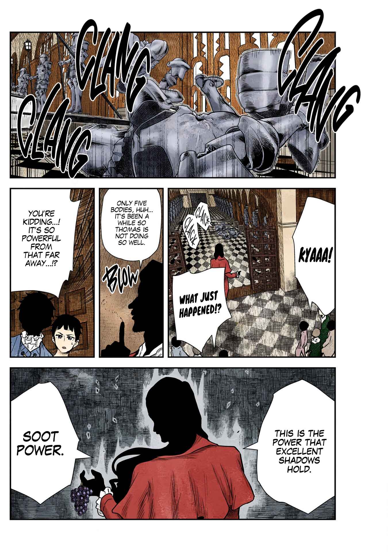 Shadows House (Official Colored) Chapter 119 - Page 14