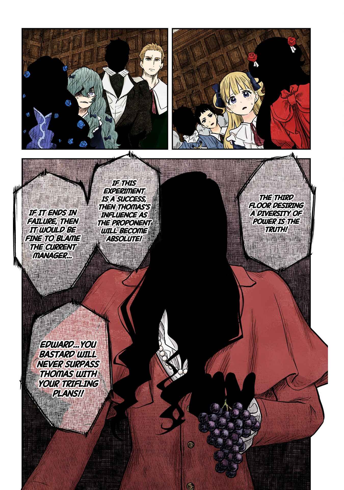 Shadows House (Official Colored) Chapter 119 - Page 16