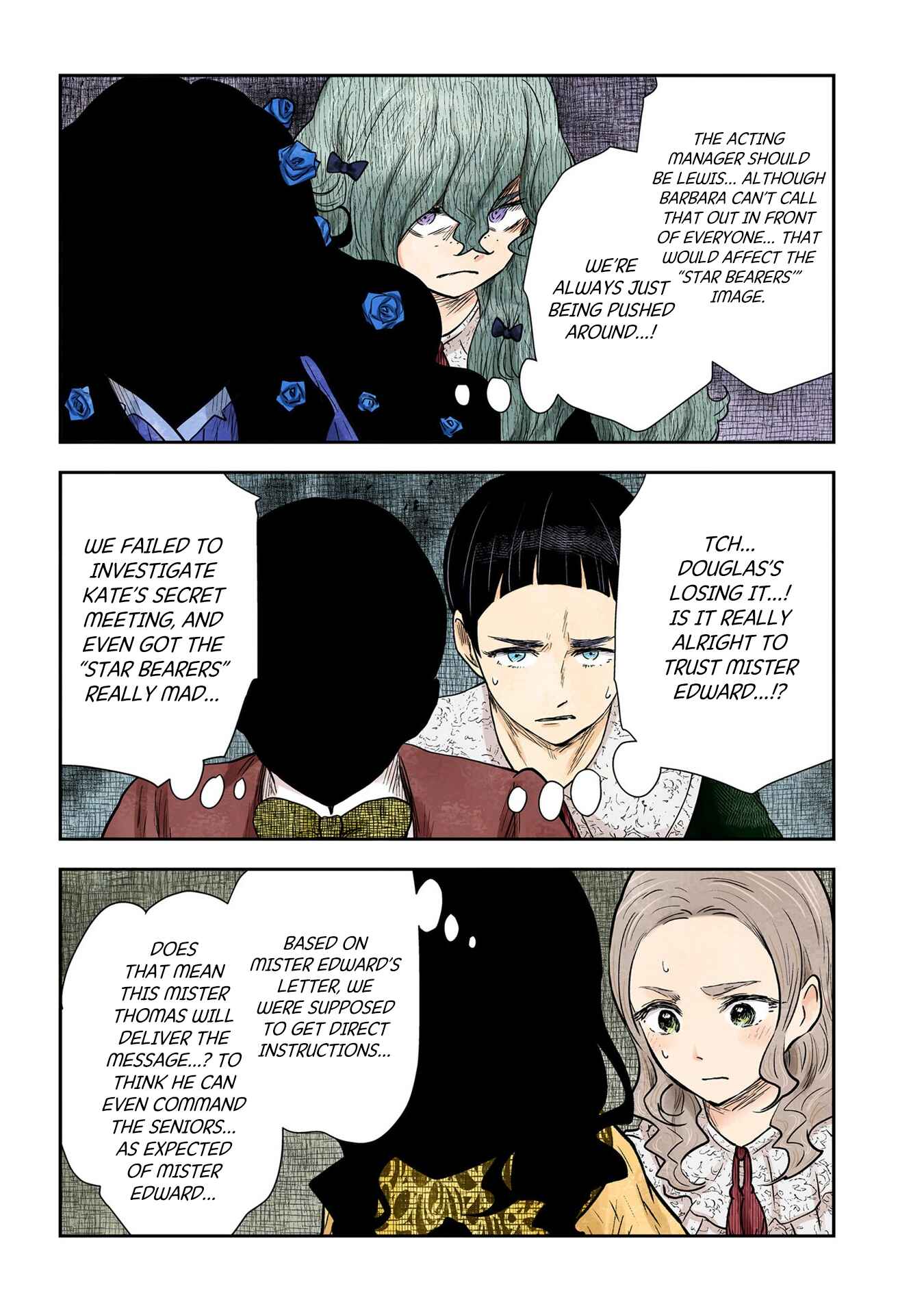Shadows House (Official Colored) Chapter 119 - Page 3