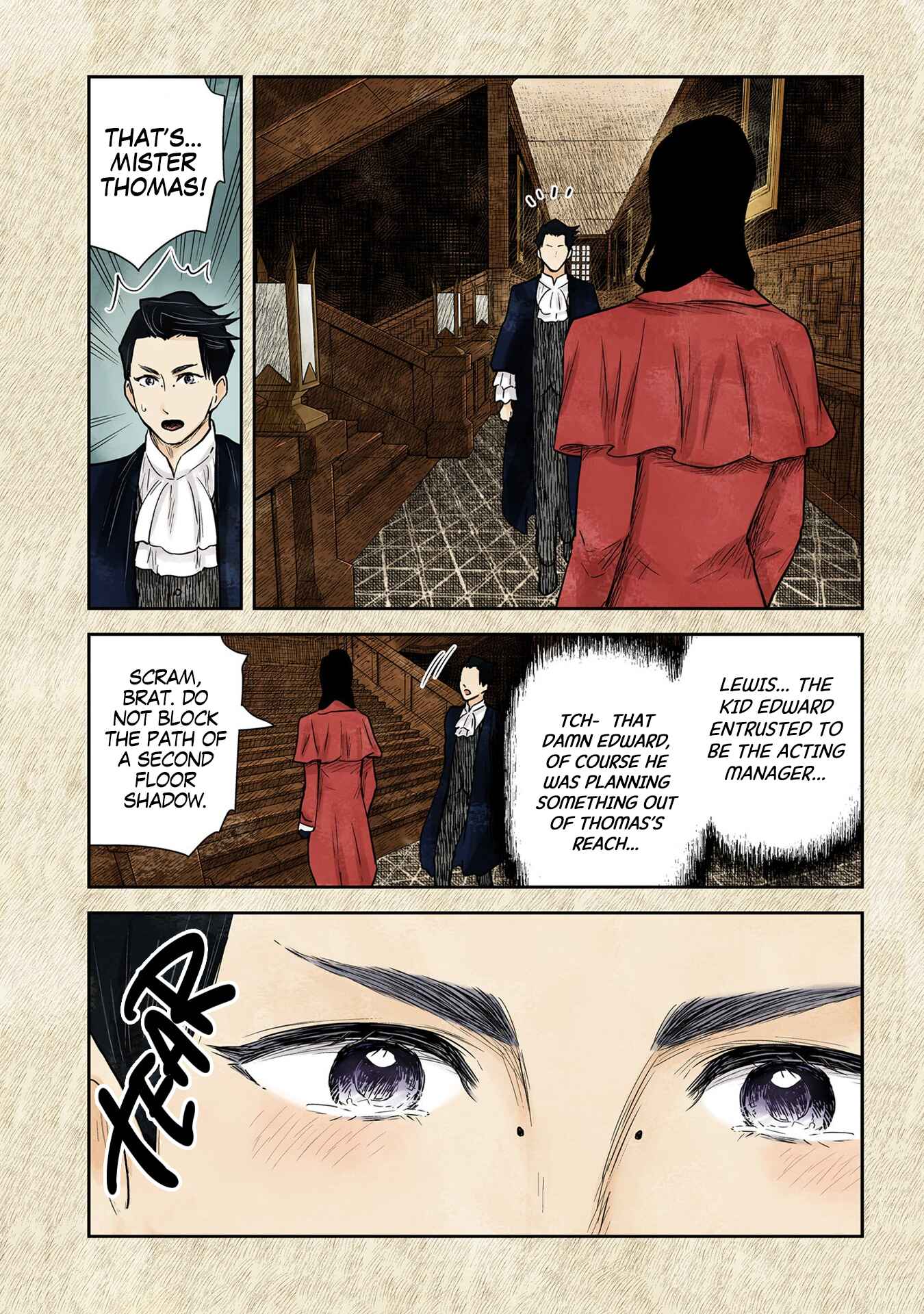 Shadows House (Official Colored) Chapter 119 - Page 6