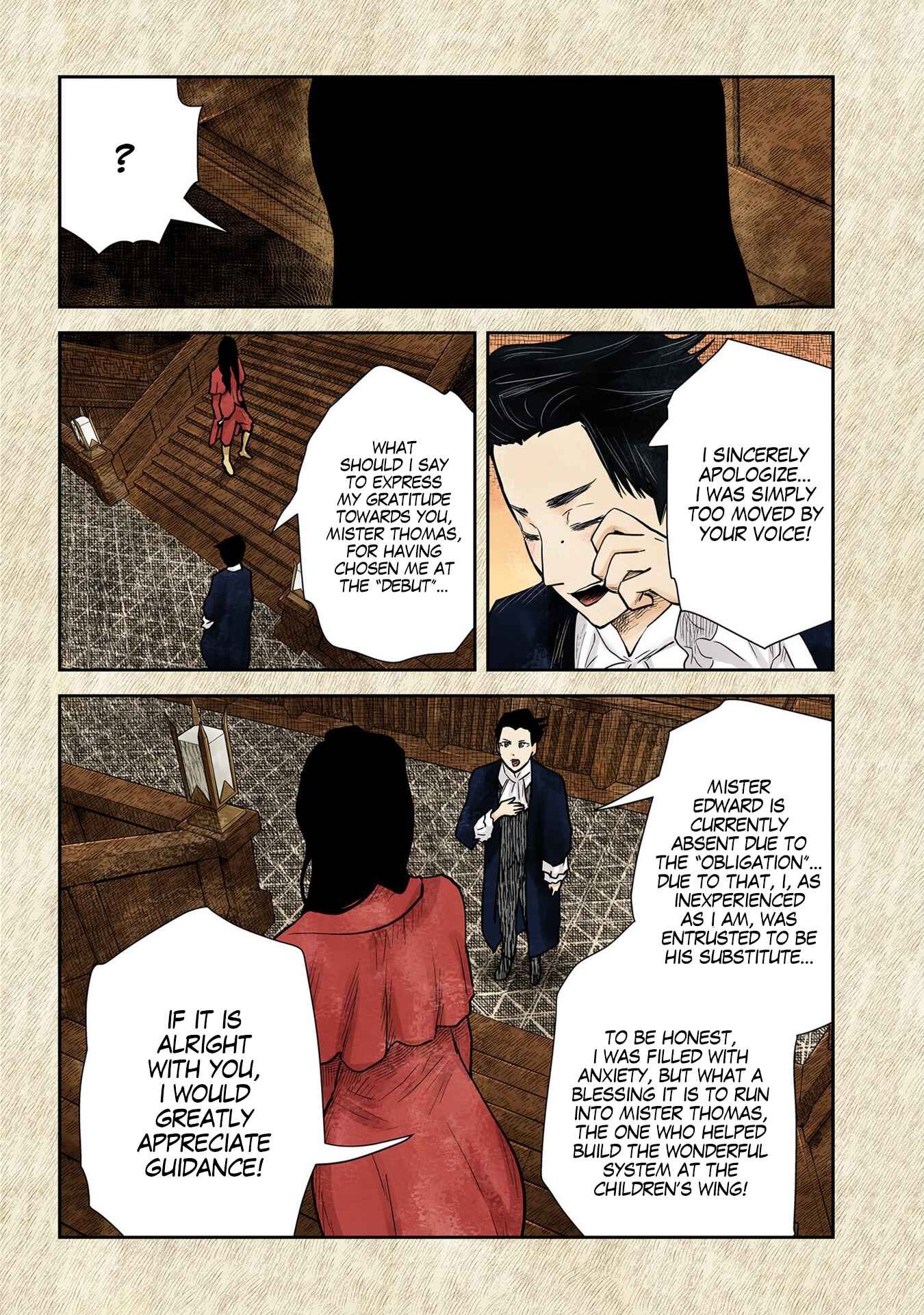 Shadows House (Official Colored) Chapter 119 - Page 7