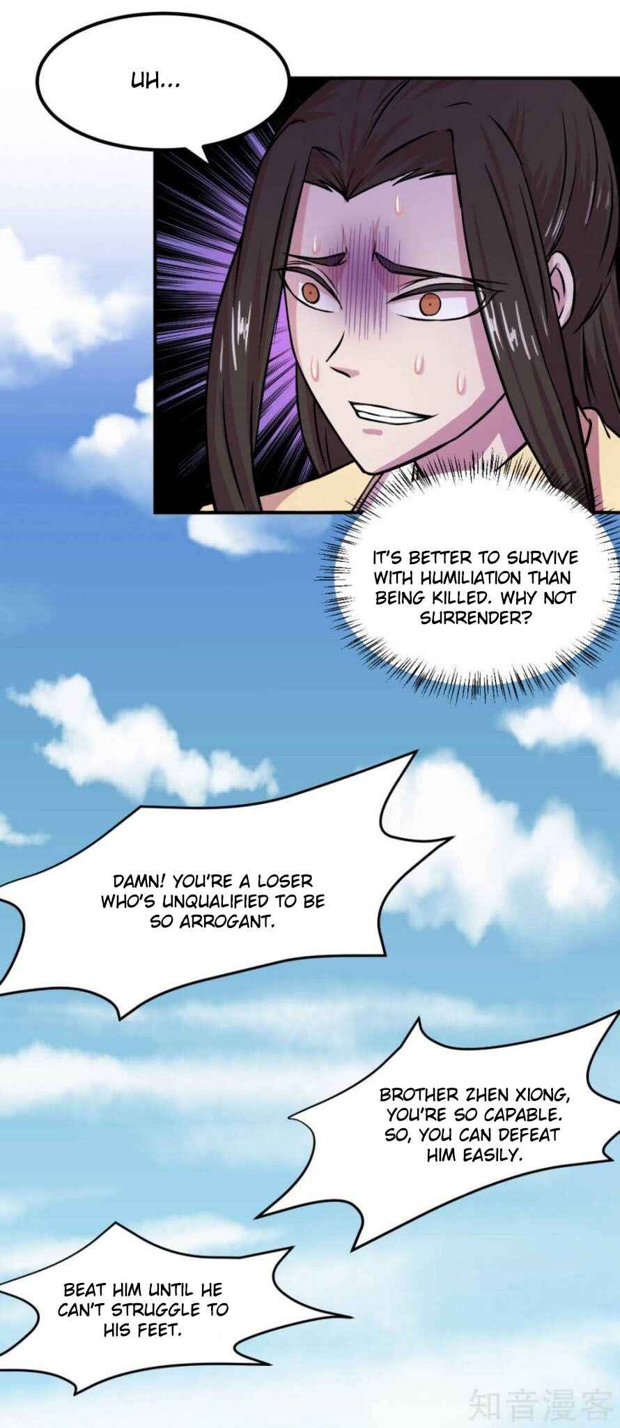 Martial Arts Reigns Chapter 16 - Page 19