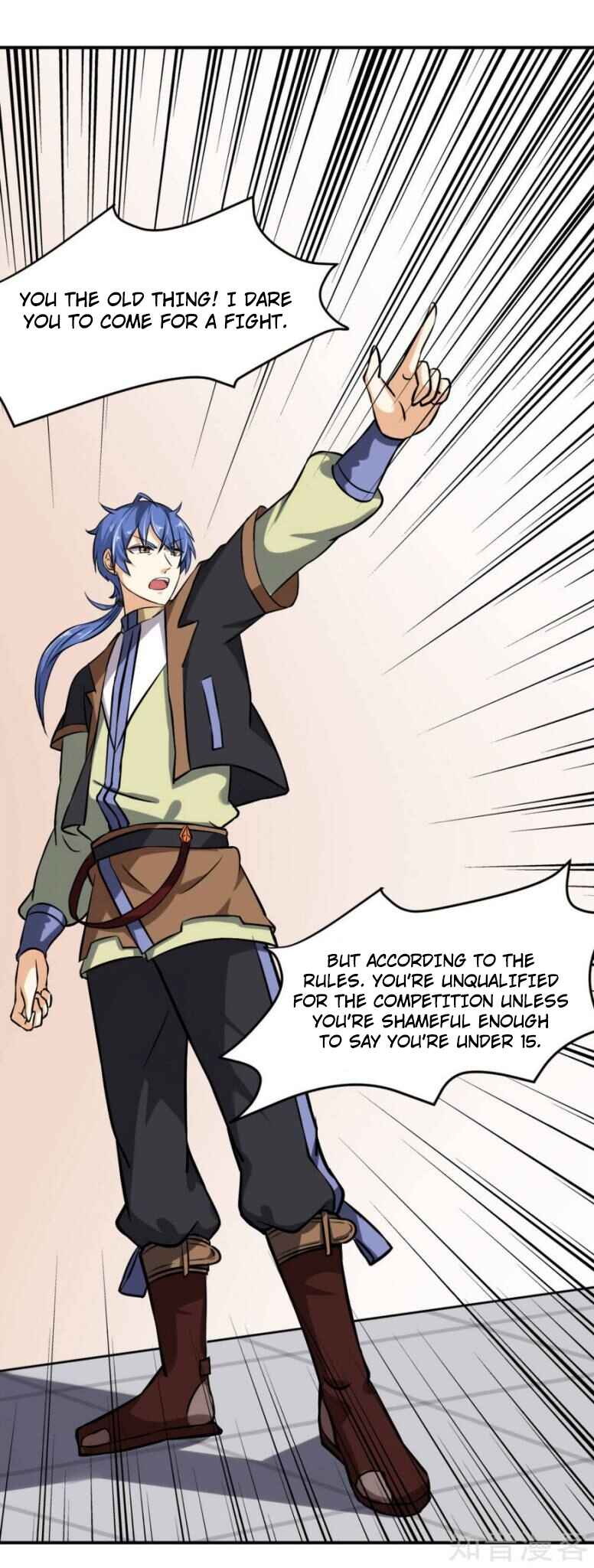Martial Arts Reigns Chapter 16 - Page 34