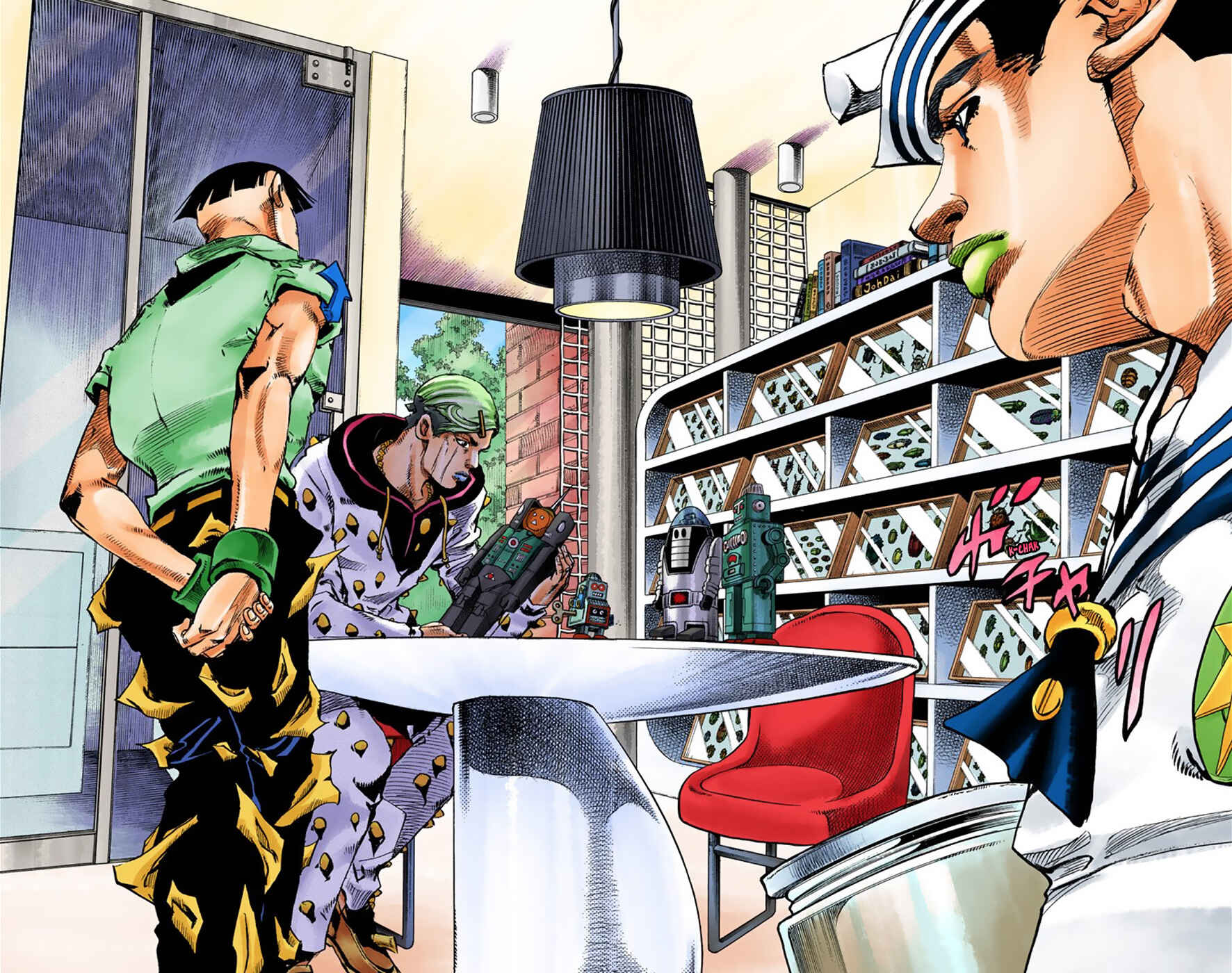 JoJo no Kimyou na Bouken: Part 8 - JoJolion Color-ban Chapter 34 - Page 10