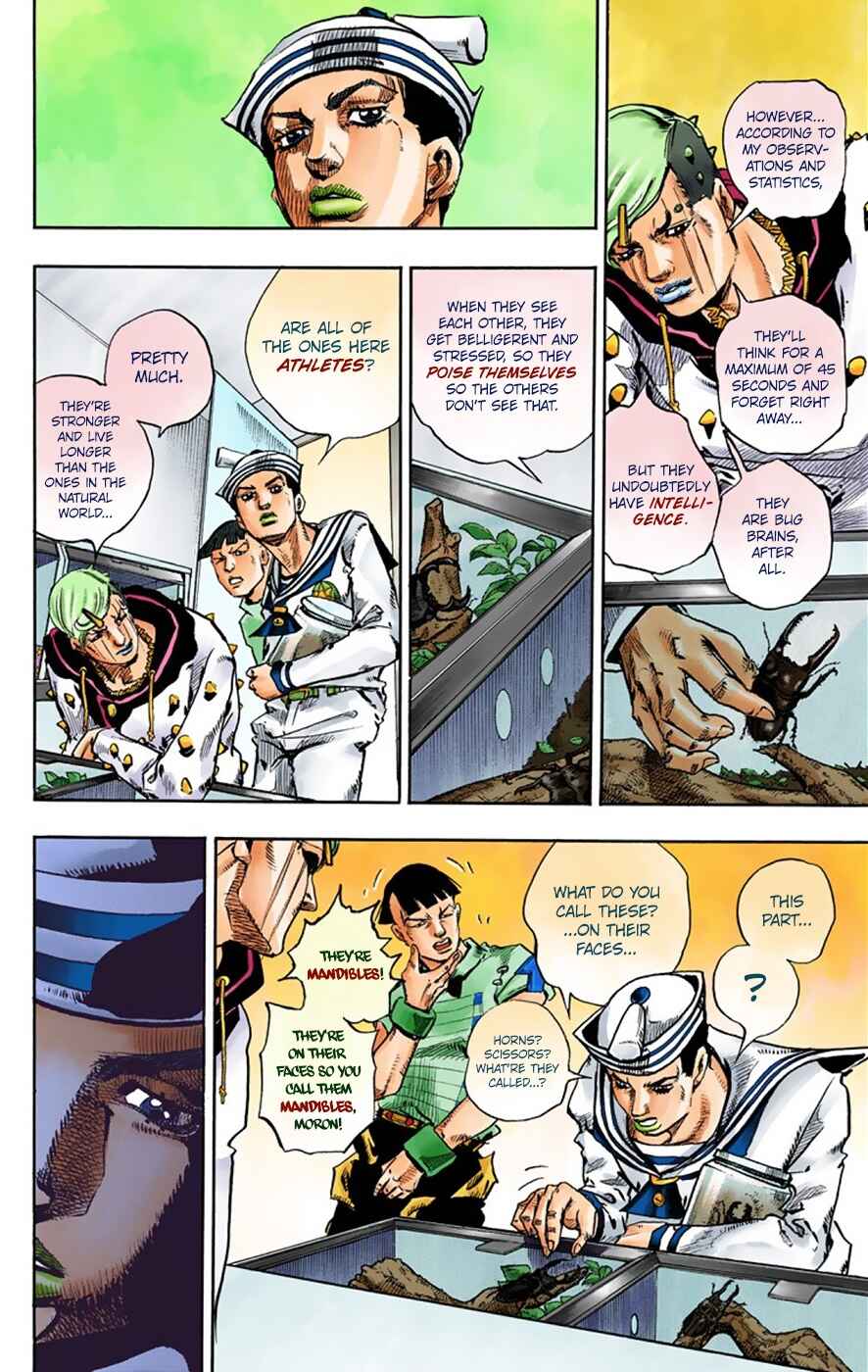 JoJo no Kimyou na Bouken: Part 8 - JoJolion Color-ban Chapter 34 - Page 28