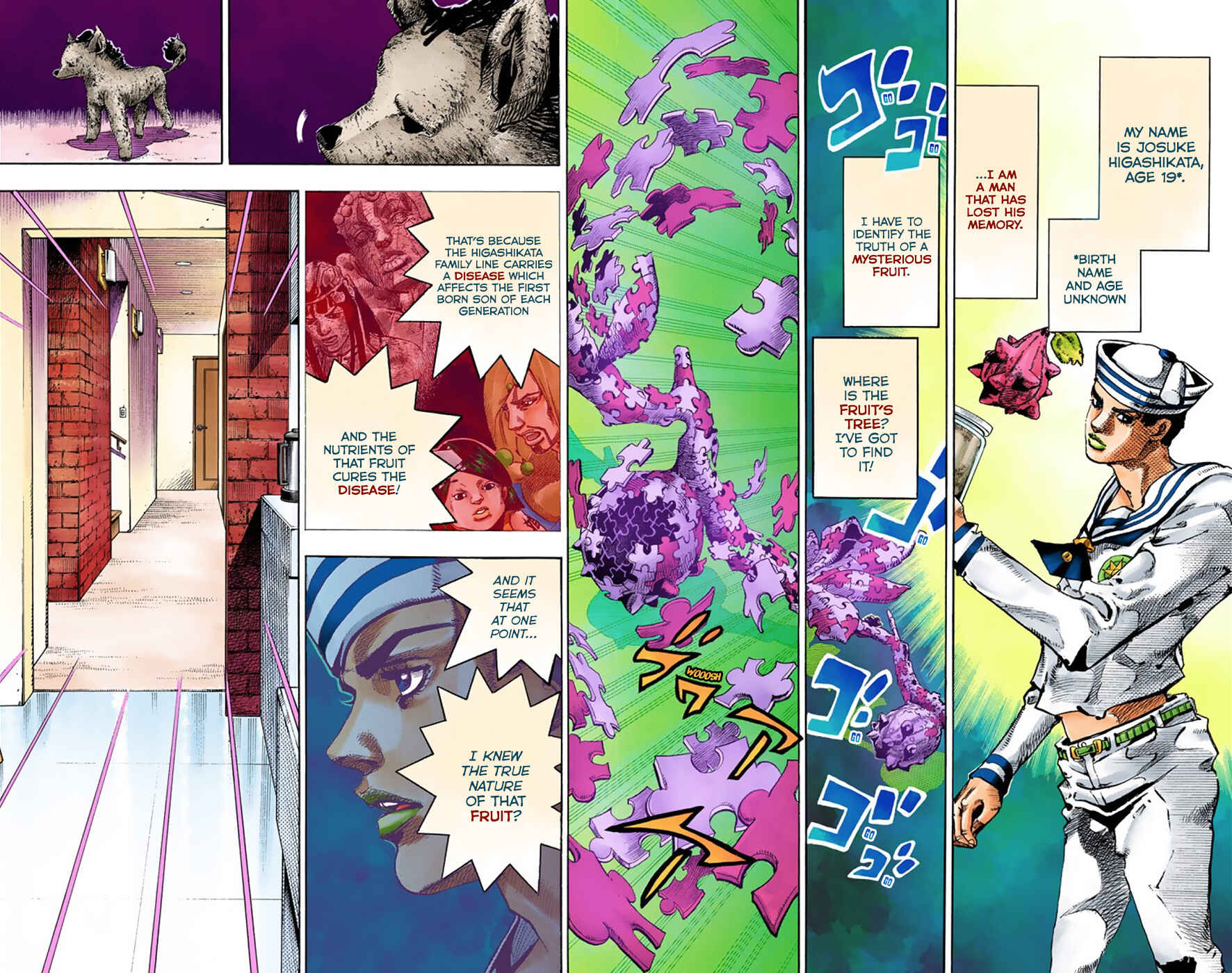 JoJo no Kimyou na Bouken: Part 8 - JoJolion Color-ban Chapter 34 - Page 3