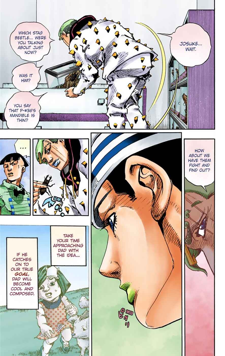 JoJo no Kimyou na Bouken: Part 8 - JoJolion Color-ban Chapter 34 - Page 31