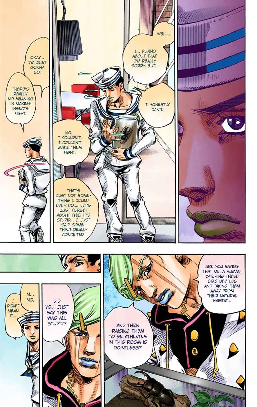 JoJo no Kimyou na Bouken: Part 8 - JoJolion Color-ban Chapter 34 - Page 33