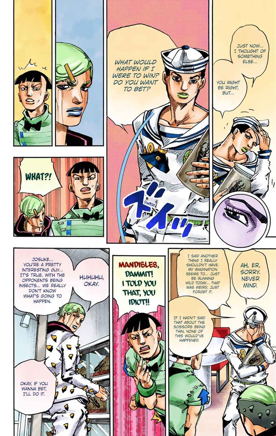 JoJo no Kimyou na Bouken: Part 8 - JoJolion Color-ban Chapter 34 - Page 36