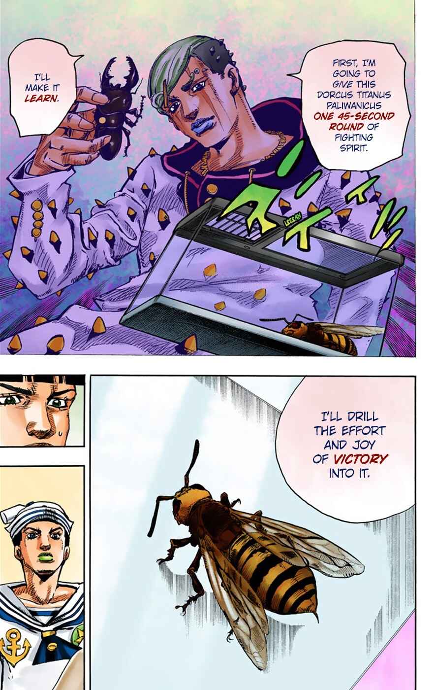 JoJo no Kimyou na Bouken: Part 8 - JoJolion Color-ban Chapter 34 - Page 39
