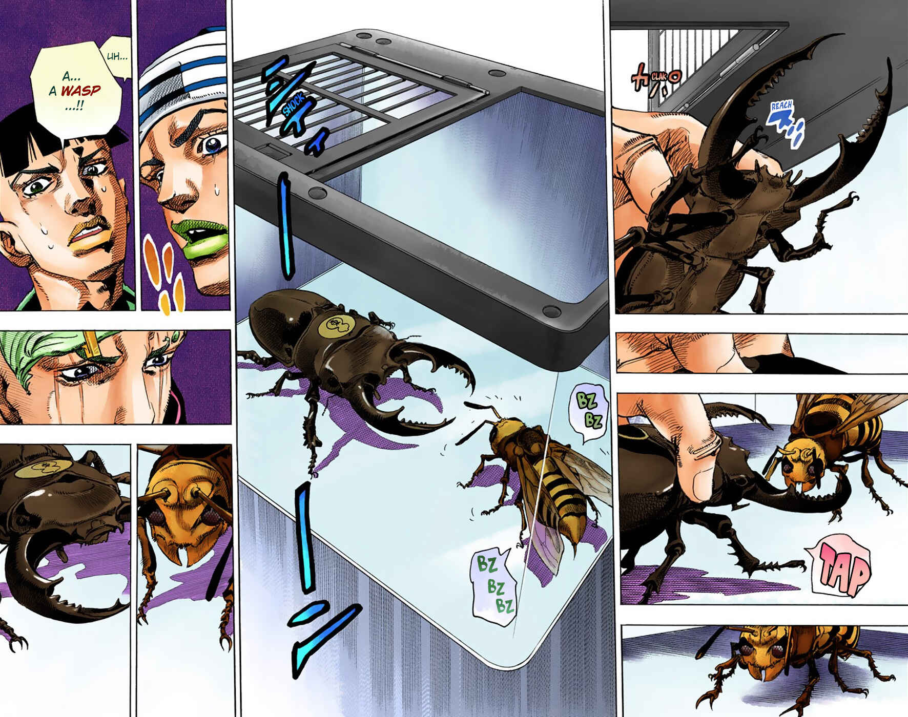JoJo no Kimyou na Bouken: Part 8 - JoJolion Color-ban Chapter 34 - Page 40