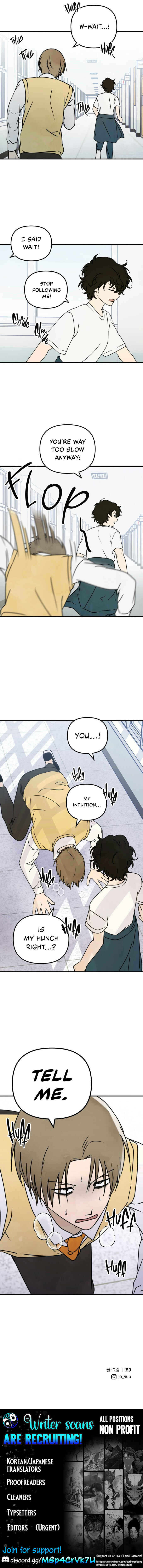 Nal Meongneun Geon Geumjiyang! Chapter 12 - Page 13