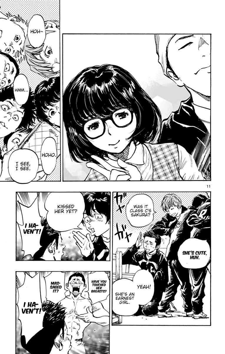 BE BLUES ~Ao ni Nare~ Chapter 296 - Page 12