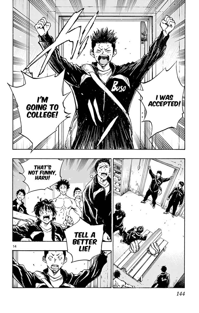 BE BLUES ~Ao ni Nare~ Chapter 296 - Page 15