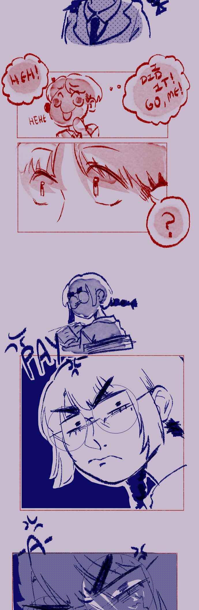 What Makes Purple? Chapter 22 - Page 12