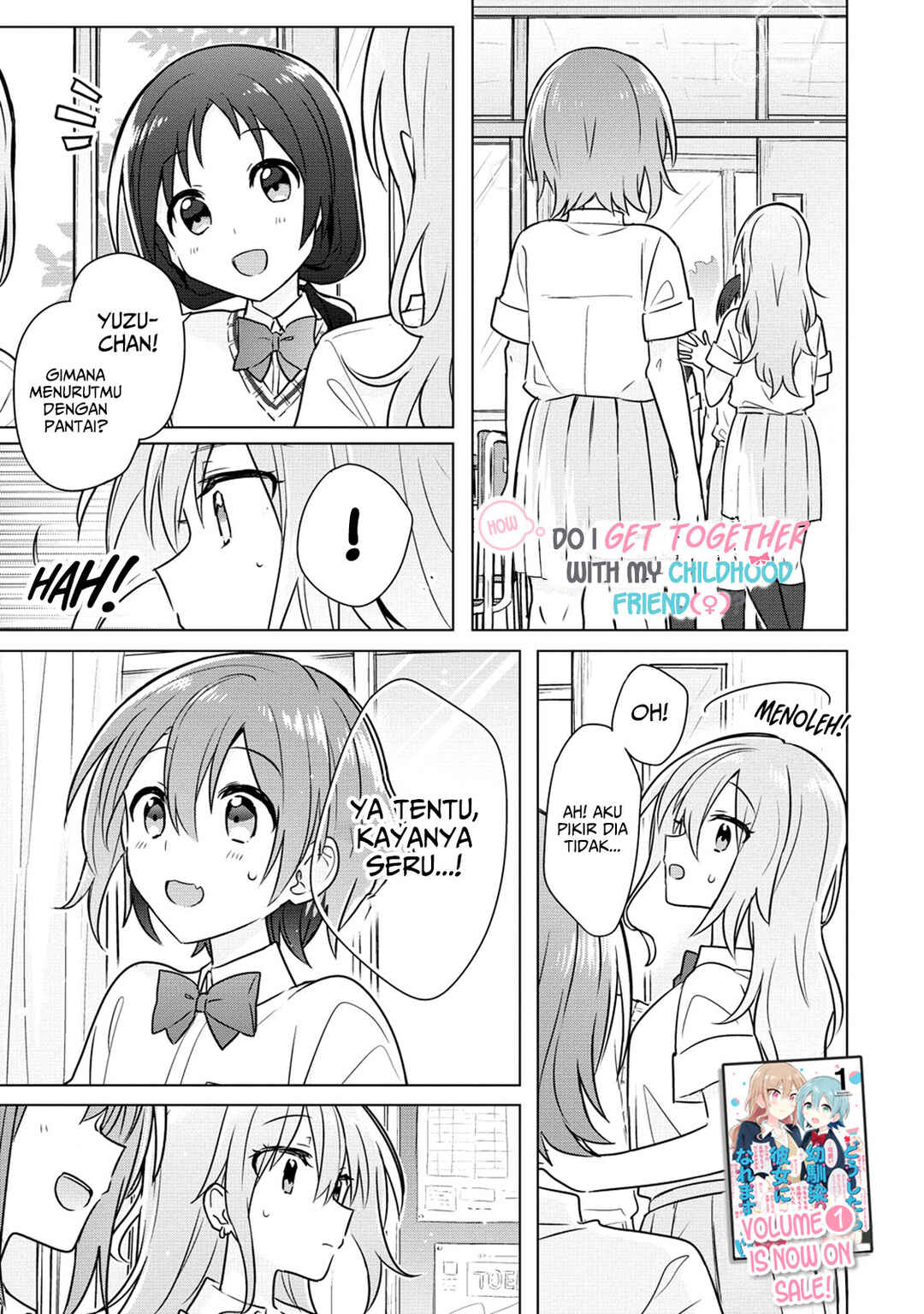 Doushitara Osananajimi no Kanojo ni Naremasu ka!? Chapter 10 - Page 2