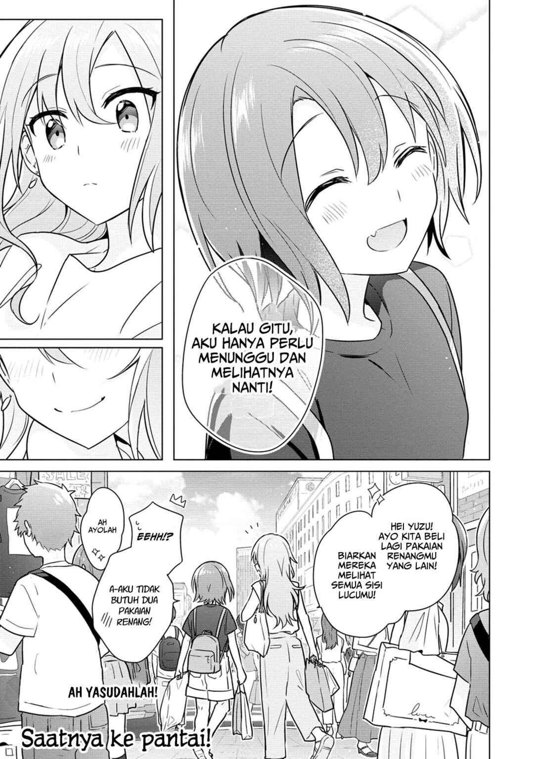Doushitara Osananajimi no Kanojo ni Naremasu ka!? Chapter 10 - Page 22