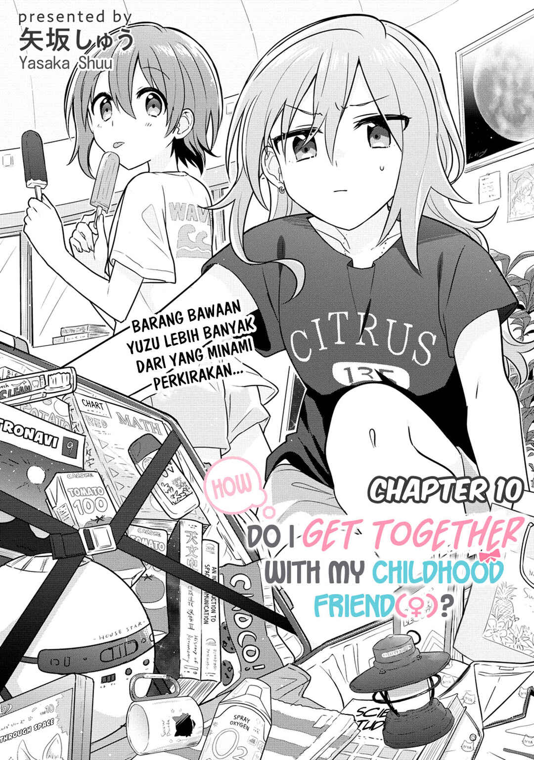 Doushitara Osananajimi no Kanojo ni Naremasu ka!? Chapter 10 - Page 3