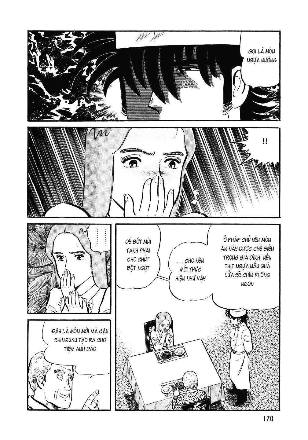 The Chef Chapter 127 - Page 22