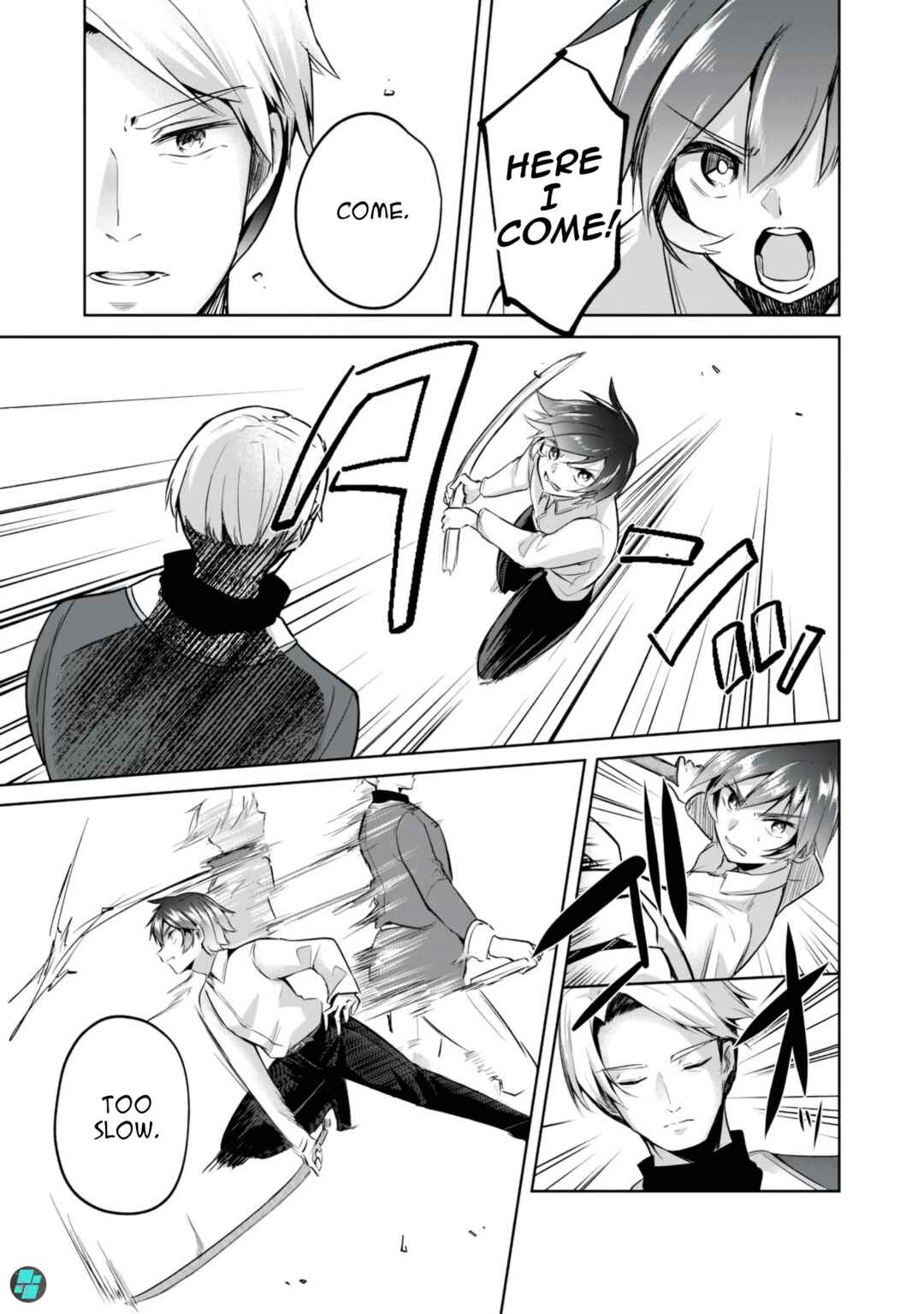 Sousei no Apocrypha Chapter 4 - Page 11