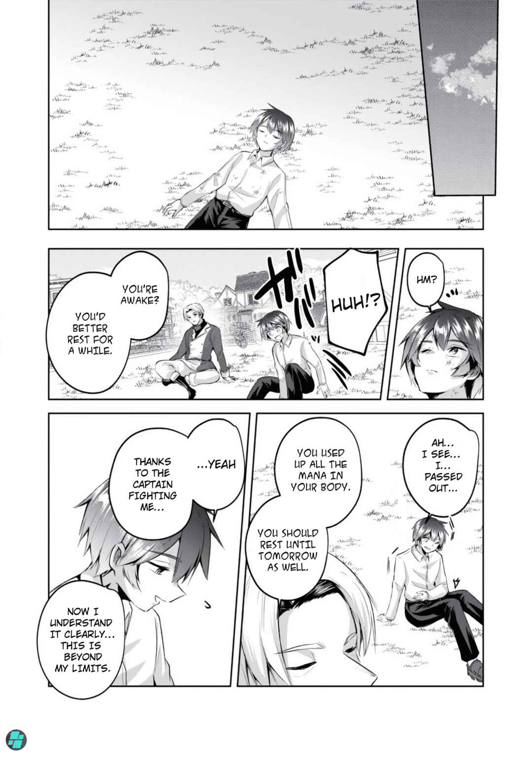 Sousei no Apocrypha Chapter 4 - Page 20