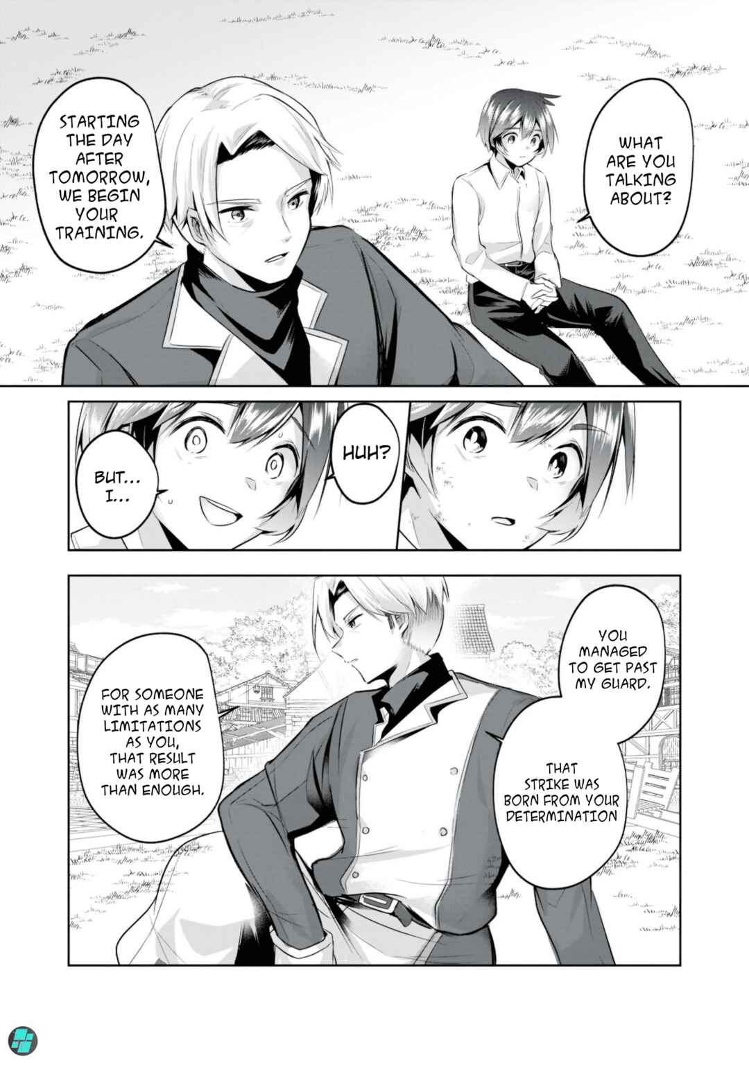 Sousei no Apocrypha Chapter 4 - Page 21