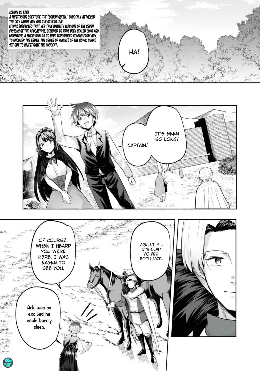 Sousei no Apocrypha Chapter 4 - Page 5