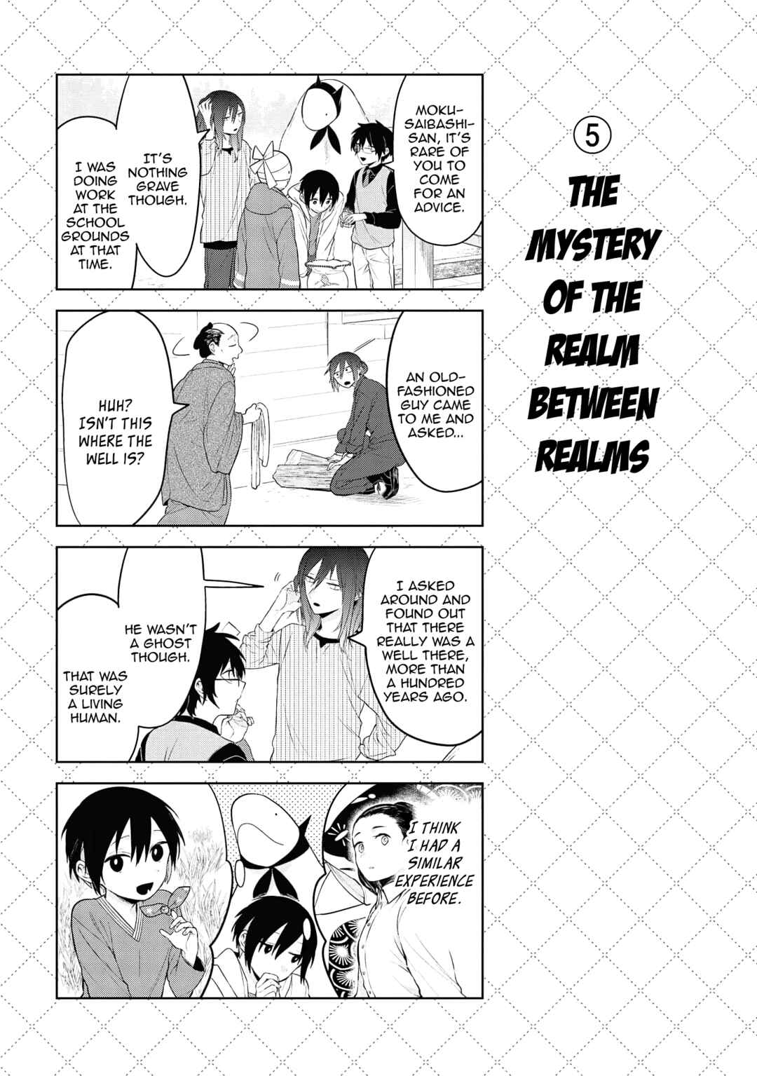 Jingai-san no Yome Chapter 122 - Page 18