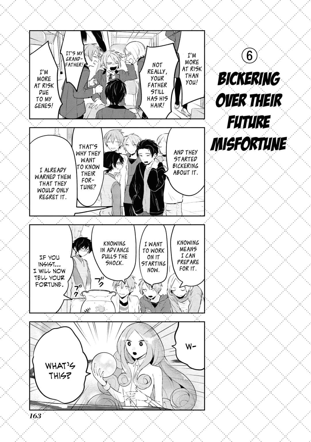 Jingai-san no Yome Chapter 122 - Page 7