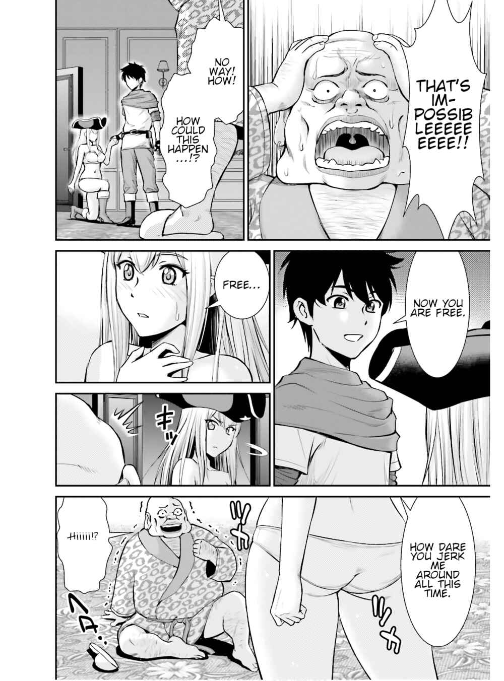 Karma na Skill de Musou suru Isekai Harem Kaitoudan Chapter 5 - Page 10