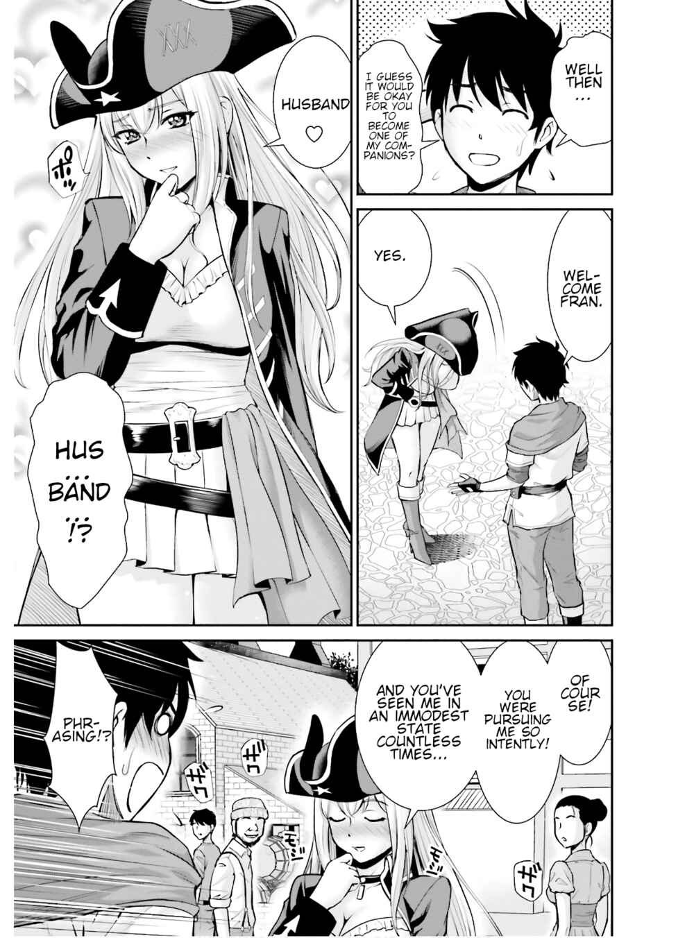 Karma na Skill de Musou suru Isekai Harem Kaitoudan Chapter 5 - Page 21