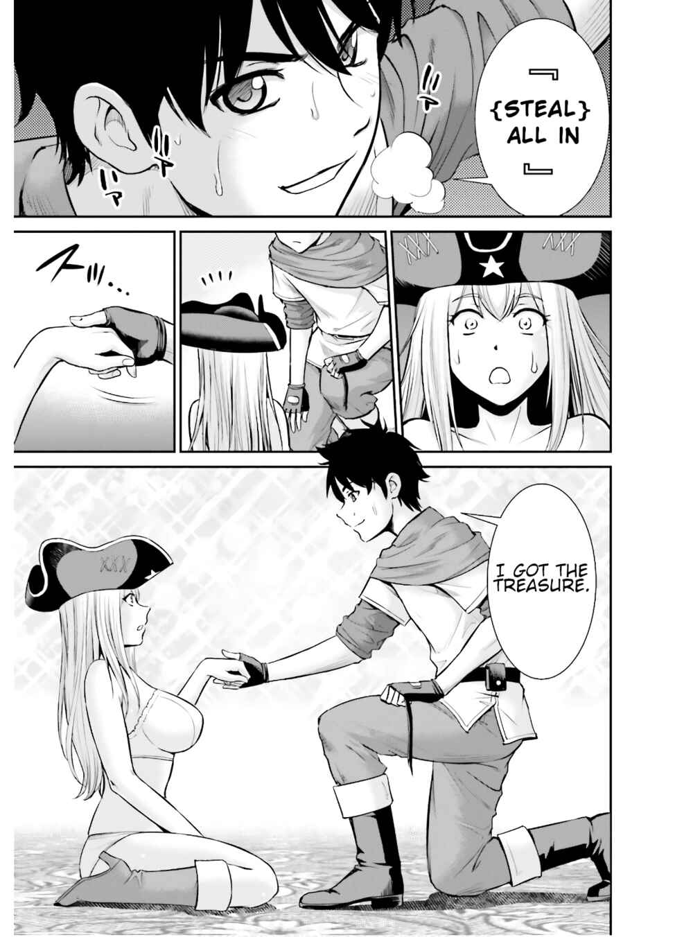 Karma na Skill de Musou suru Isekai Harem Kaitoudan Chapter 5 - Page 9