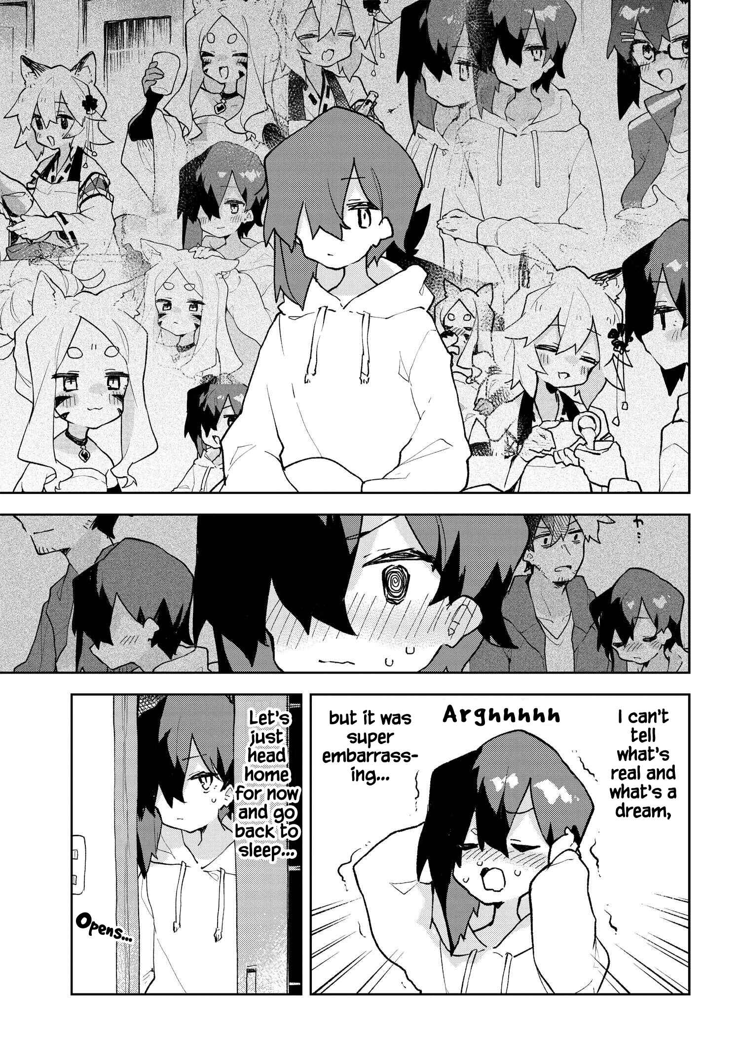 Sewayaki Kitsune no Senko-san Chapter 73 - Page 3