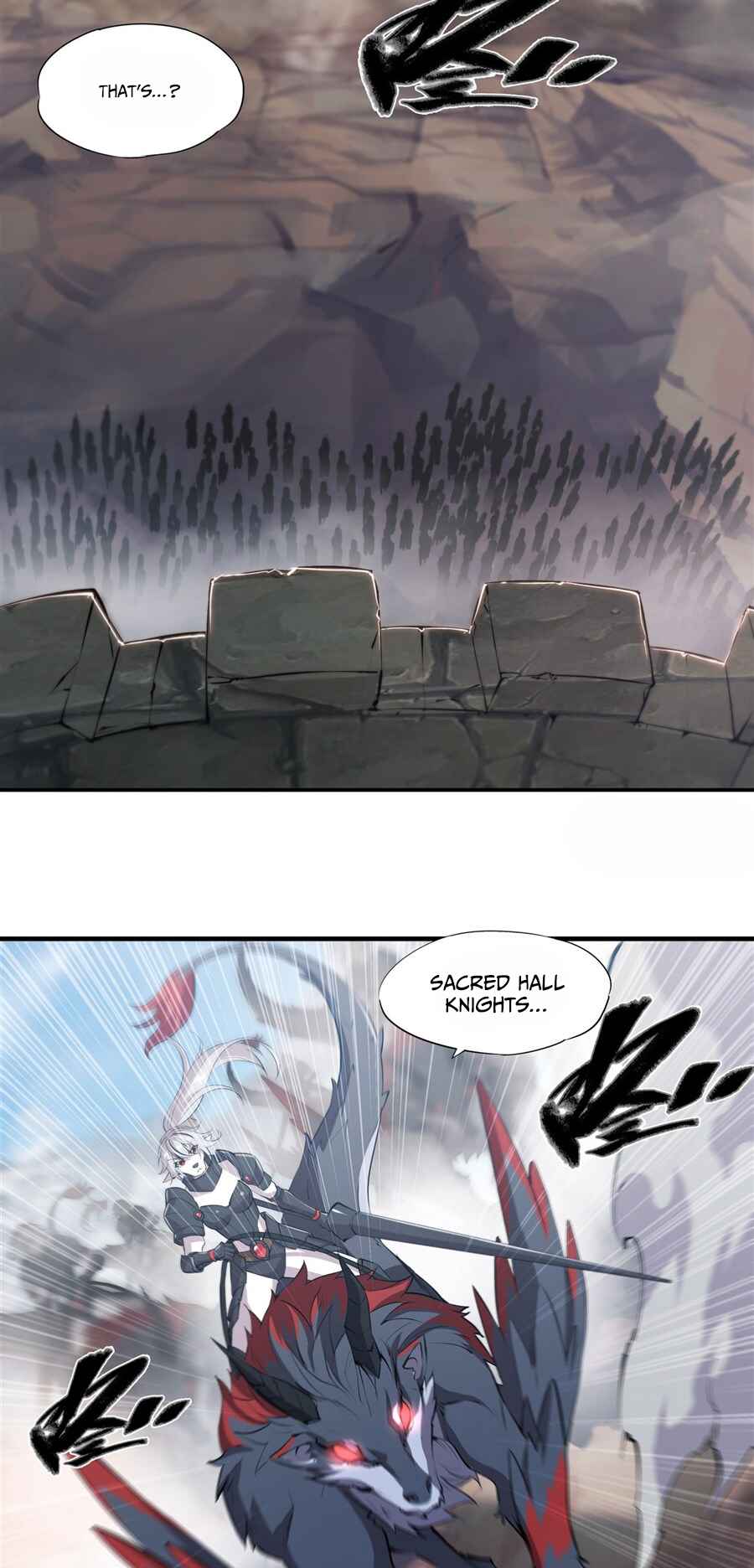 Xuè Jī yǔ Qíshì Chapter 232 - Page 12