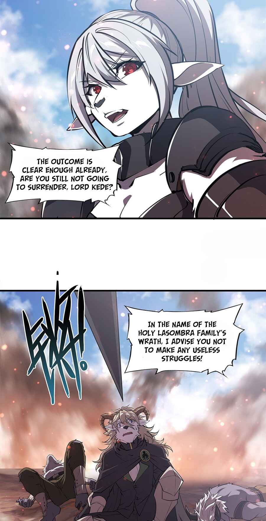 Xuè Jī yǔ Qíshì Chapter 232 - Page 23